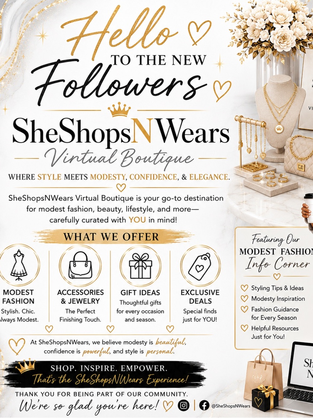 SheShopsNWears Live